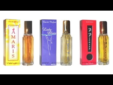 Видео: Классическая серия ароматов от Sunny. Lady Blues/ Amaris / P.Picasco