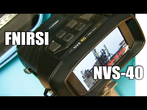 Видео: Прибор ночного видения Fnirsi NVS-40