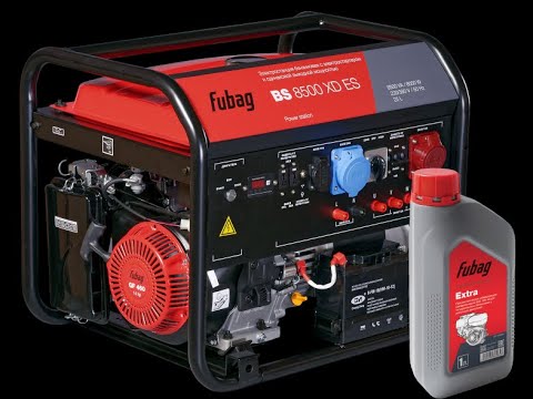 Видео: Бензогенератор с системой автозапуска АВР в реальных условиях