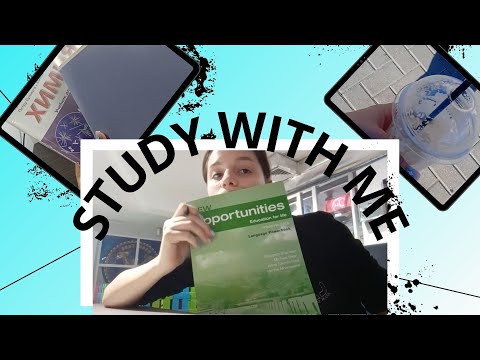 Видео: STUDY WITH ME 2 | Учись со мной 2 | начало учебы, проекты, мотивация #учеба #studing #studywithme