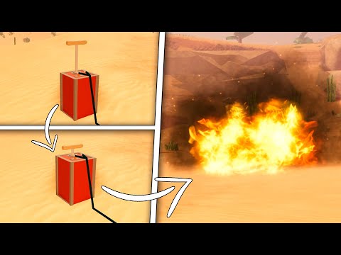 Видео: ДЕТОНАТОР! Как его ПОЛУЧИТЬ и зачем он НУЖЕН? The Wild West! Роблокс // Roblox