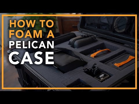 Видео: Как сделать чехол Pelican из пеноматериала для фотооборудования | Полное руководство