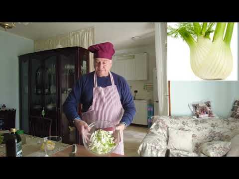 Видео: Салат с фенхелем и апельсинами, так полюбившийся нашим подписчикам.Делаем еще раз.Он ОЧЕНЬ вкусный!