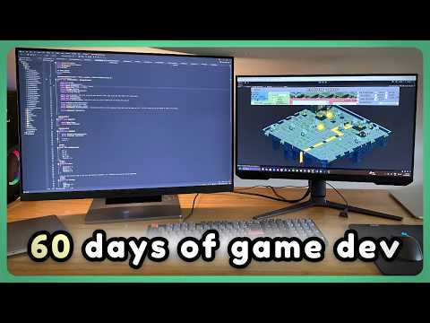 Видео: 60 дней разработки инди-игр!