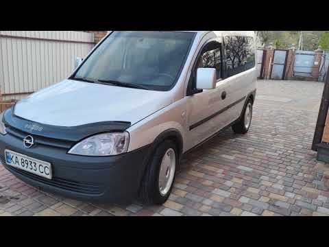 Видео: Opel Combo 1.7tdi 2006г.Обзор.