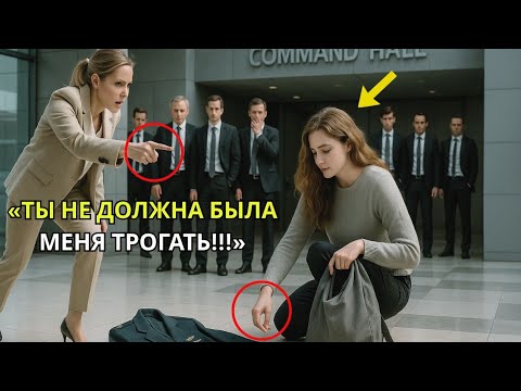 Видео: Они высыпали вещи из сумки девушки чтобы её унизить  но оцепенели, когда нашли внутри форму генерала