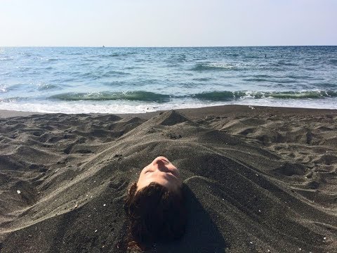 Видео: Грузия Уреки,магнитные пески,море и цены!