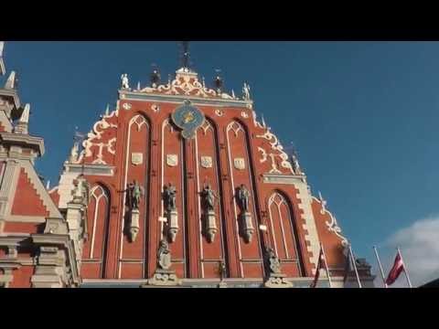 Видео: Прогулка по Старой Риге
