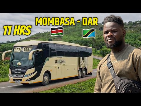 Видео: МОМБАСА — ДАР-ЭС-САЛАМ на автобусе — 11 захватывающих часов по самому красивому прибрежному шоссе...