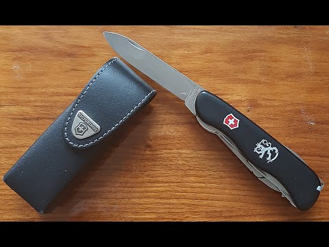 Видео: Victorinox Hercules(FinnScout). Мнение пользователя.