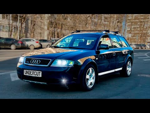 Видео: Восстановили забытую на много лет Роскошь Audi A6 Allroad (C5) 4WD.