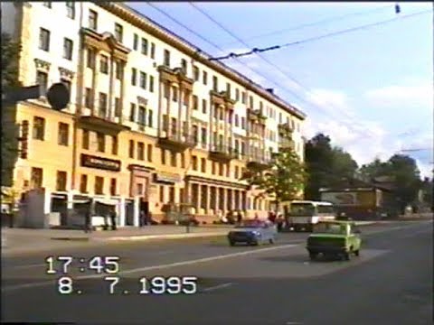 Видео: Нижний Новгород, 1995 год. Б. Покровская