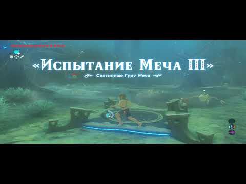 Видео: The Legend of Zelda: Breath of the Wild: Испытание меча №3