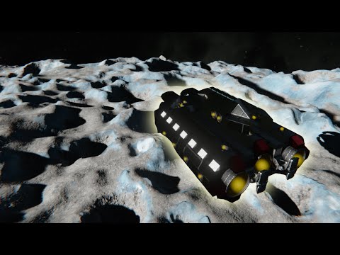 Видео: Строительство Ракеты до Луны ✦Space Engineers✦ #15
