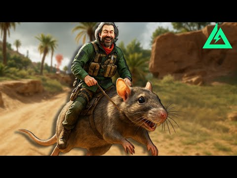 Видео: ПОБЕДИЛ КРЫС В DELTA FORCE