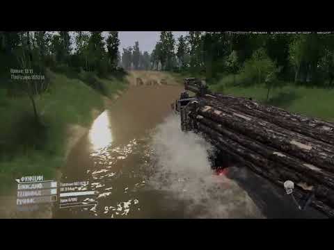 Видео: SpinTiresMudRunner.Карта***Выборг. ***Серия 2.Автор:Eugene VG .