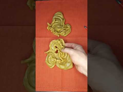 Видео: Отливка воском. Видео 321.