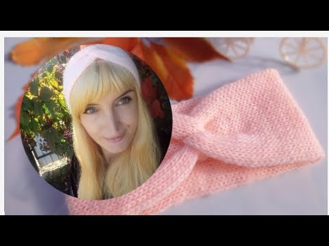 Видео: Мк подвійна пов'язка пустою резинкою+формула розрахунку на різні розміри