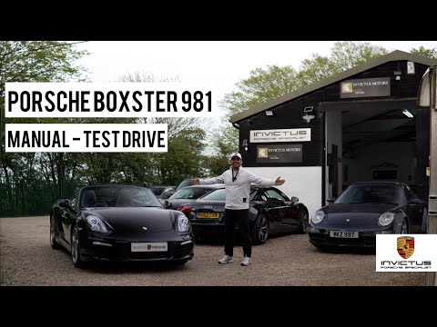 Видео: Porsche Boxster 981 2.7 МКПП — тест-драйв и обзор