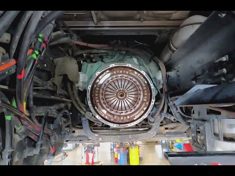 Видео: truck Volvo, VNL, вид снизу, без коробки