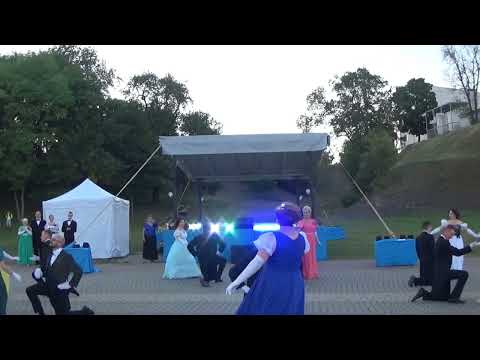 Видео: Гусарская полька г. Гомель