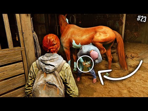 Видео: КЛЁВЫЕ ДЕТАЛИ в THE LAST OF US: PART 2 #23 [Без Спойлеров]