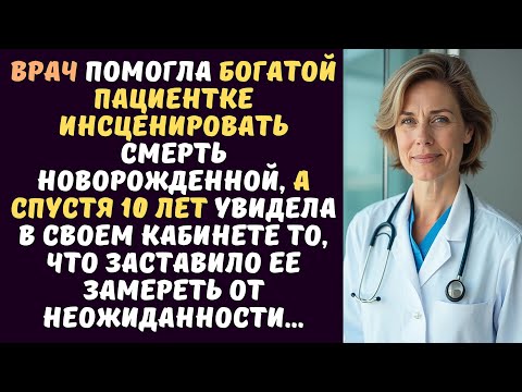 Видео: ВРАЧ помогла богатой пациентке инсценировать смерть НОВОРОЖДЕННОЙ, а спустя 10 лет замерла от шока..
