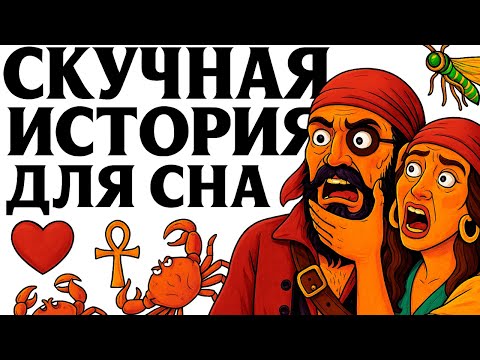 Видео: История Для Сна | Ты Бы Не Выжил На Корабле Пиратов Карибского Моря