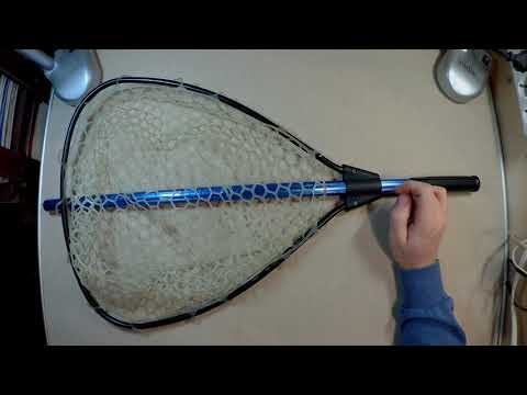 Видео: Подсачек для мормышинга.