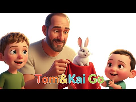 Видео: Дедушка фокусник ! | Волшебство, смех и чудеса дома | 10 серия | Tom & Kai Go