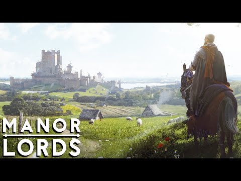 Видео: Manor Lords — средневековая градостроительная стратегия # 11. Смотрю обновление