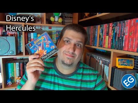 Видео: Обзор Disney's Hercules/ Disney's Hercules Review [PS1]