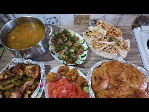 Видео: 6 блюд из одной курицы🐔