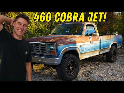 Видео: Я ВЫИГРАЛ PATINA 460 COBRA JET F250! | Представляем мистера Брукса!