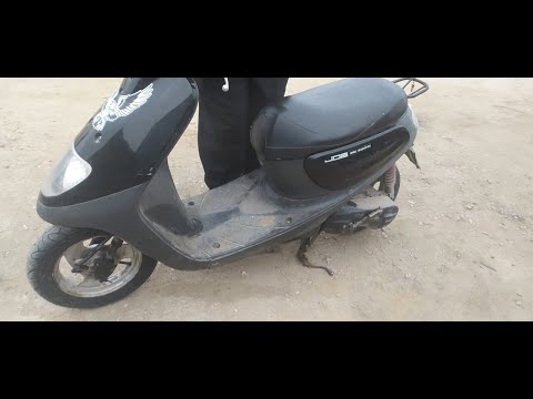 Видео: Тюнинг скутера Yamaha Jog Space Innovation 5BM