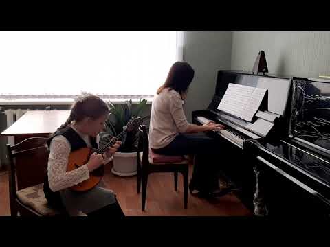 Видео: Пономарева В.  Ю.Шишаков "Вечное движение", В.Городовская обр.р.н.п. "За окном черемуха колышется"