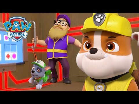 Видео: Кученцата спасяват Роки и Хъмдингър от укреплението! - PAW Patrol Bulgarian - карикатури за деца