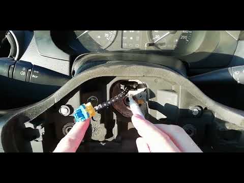 Видео: Перетяжка руля "Renault Logan 1"