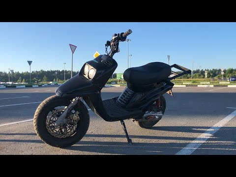 Видео: YAMAHA BWS/Новый стиль для старого мопеда/Очень дорогой тюнинг на мопед.