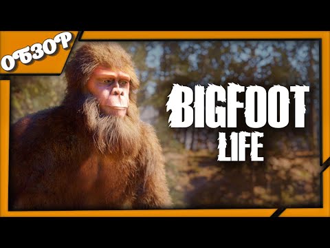 Видео: Bigfoot Life ОБЗОР игры ➤ Выживание йети в красивом лесу 🦍🌲