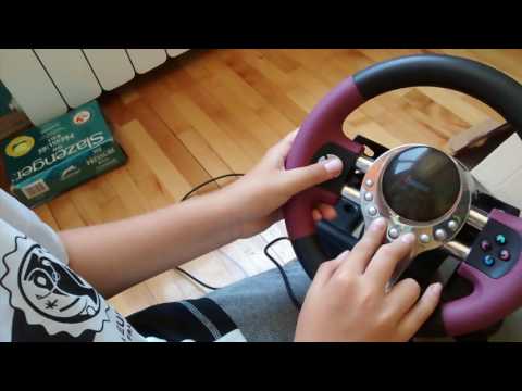 Видео: UNBOXING Волан HAMA THUNDER V5 PS3 PC