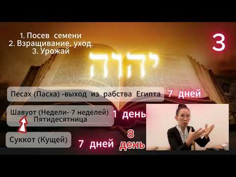 Видео: Праздники  Божьи, воля Божья, благая, угодная и совершенная!