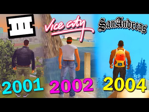 Видео: Эволюция открытого мира в GTA! (GTA1 - GTA5) #1