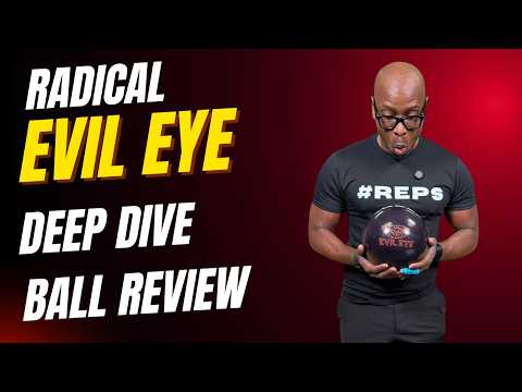 Видео: Так они говорят, что он отличается из-за ядра? Radical Evil Eye | Обзор Deep Dive Ball