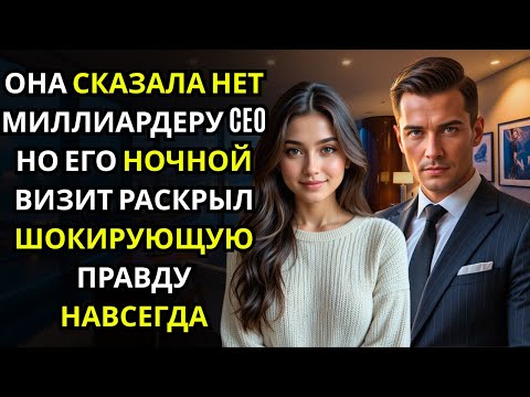 Видео: Она отказала холодному CEO… и то, что он сделал ночью, перевернуло её жизнь