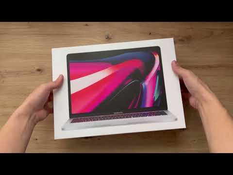 Видео: Apple MacBook Pro 2022 M2 Unboxing/розпакування