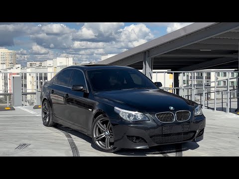 Видео: Обзор BMW E60 — молодость, атмосфера и огни большого города