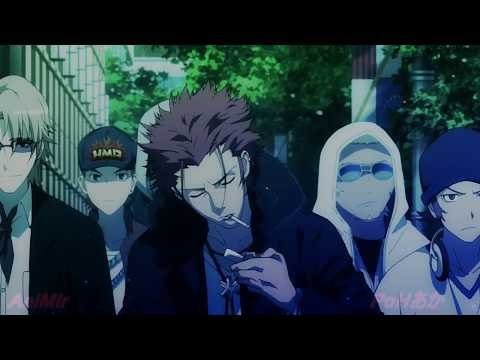 Видео: AMV - Miyagi & Эндшпиль - Fire Man [Форма голоса, Проект К]