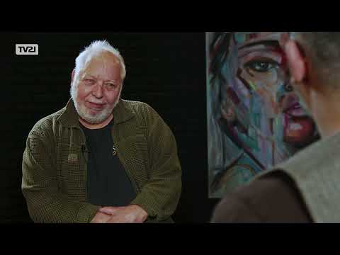 Видео: TV21 представя ArtLab с Валери Ценков / Гост: художникът Димитър Трайчев