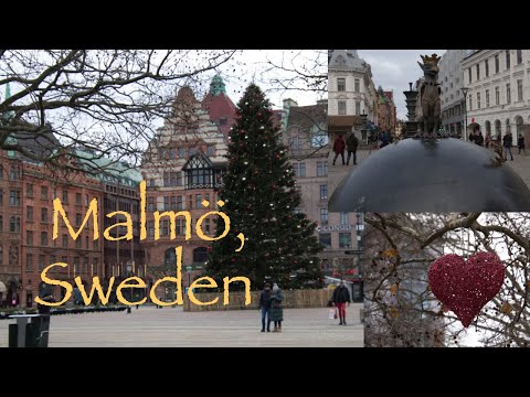 Видео: Malmö, Sweden // Мальмё, Швеция